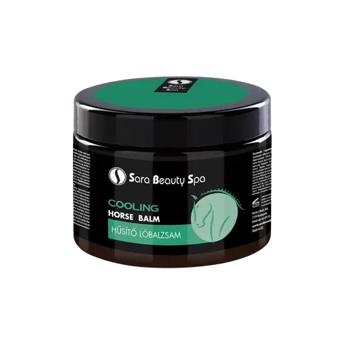 Hűsítő lóbalzsam 500ml - Sara Beauty Spa - 