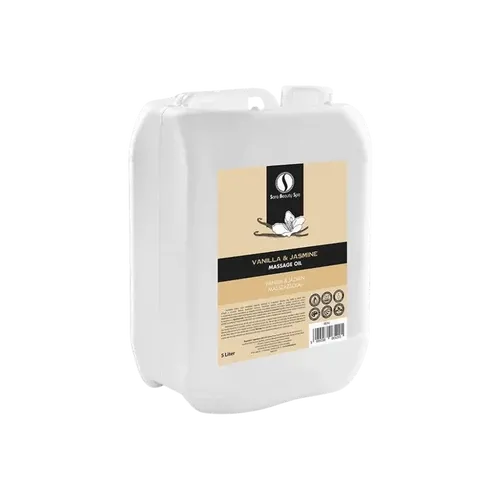 Vanília és Jázmin masszázsolaj - 5000ml - Sara Beauty Spa - 