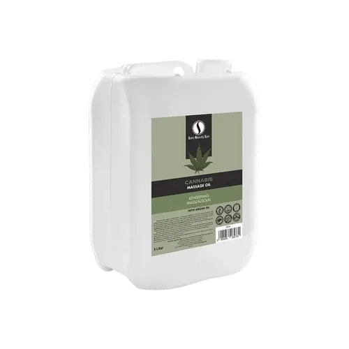 Kendermag masszázsolaj - 5000ml - Sara Beauty Spa - 