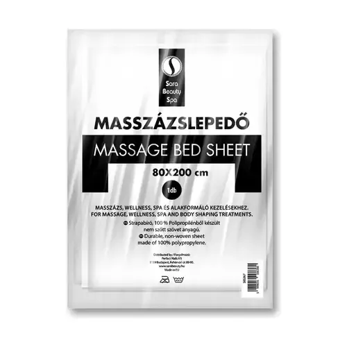 Masszázslepedő egyszer használatos - 80 x 200 (1 db) - Sara Beauty Spa - 