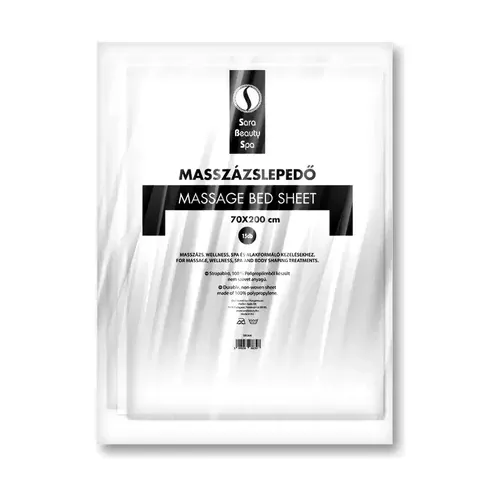 Masszázslepedő egyszer használatos - 70 x 200 (15 db) - Sara Beauty Spa - 