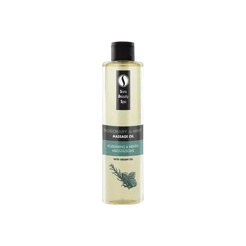 Borsmenta - rozmaring masszázsolaj - 250ml - Sara Beauty Spa - 