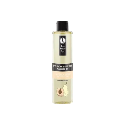 Őszibarack - körte masszázsolaj - 250ml - Sara Beauty Spa - 