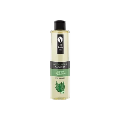 Aloe vera masszázsolaj - 250ml - Sara Beauty Spa - 