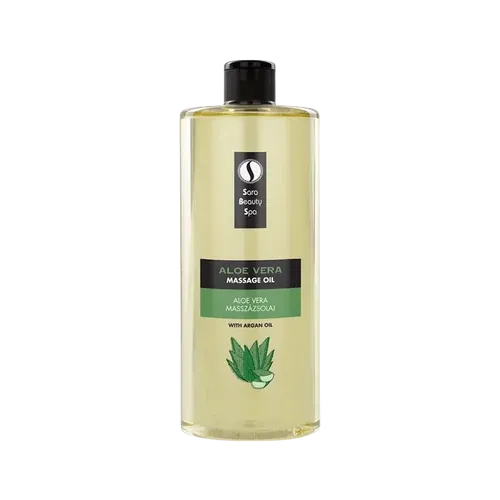 Aloe vera masszázsolaj - 1000ml - Sara Beauty Spa - 