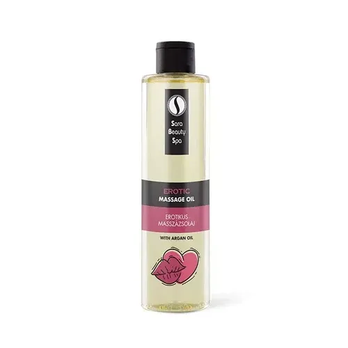 Erotikus masszázsolaj - 250ml - Sara Beauty Spa - 
