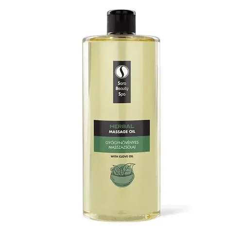 Gyógynövényes masszázsolaj - 1000ml - Sara Beauty Spa - 