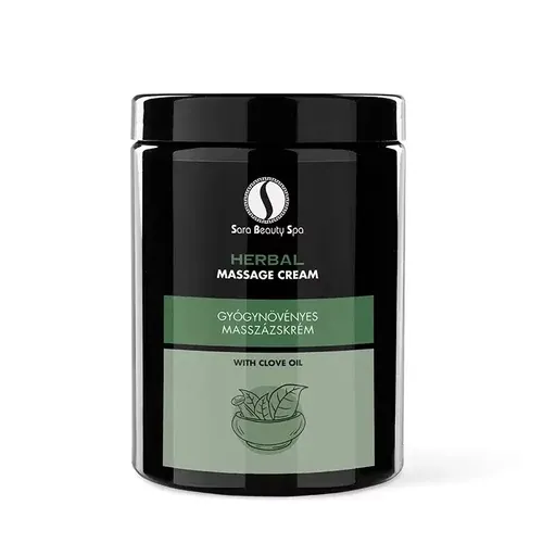Gyógynövényes Masszázskrém - 1000ml - Sara Beauty Spa - 