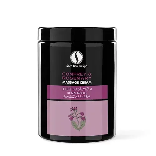 Fekete Nadálytő-Rozmaring Masszázskrém - 1000ml - Sara Beauty Spa - 