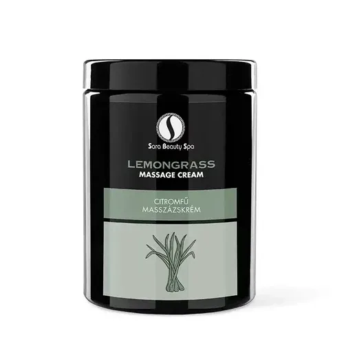 Citromfű Masszázskrém - 1000ml - Sara Beauty Spa - 