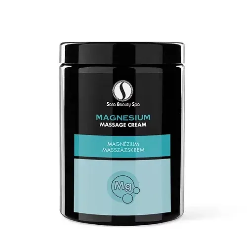 Magnézium Masszázskrém - 1000ml - Sara Beauty Spa - 