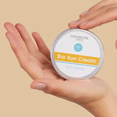 Bio Családi Napkrém - SPF30 - 60 ml - Coconutoil Cosmetics - 