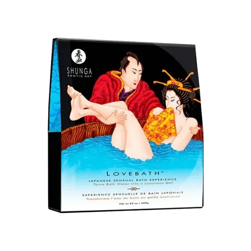 Love Bath fürdőzselé - óceán - 650g - 