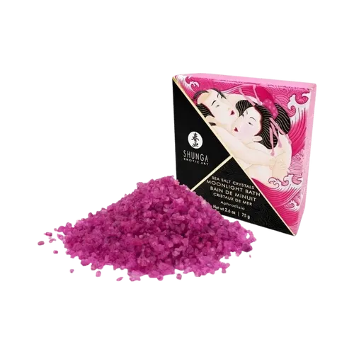 Oriental Crystals Aphrodisia fürdősó - 100% holt-tengeri sóból - 75g - 