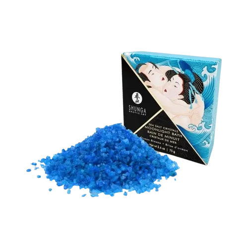 Oriental Crystals Ocean Tempations fürdősó - 100% holt-tengeri sóból - 75g - 