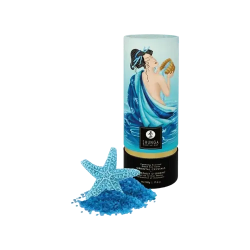 Oriental Crystals Ocean Tempations fürdősó - 100% holt-tengeri sóból - 500g - 