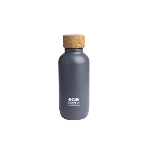 EcoBottle 650 ml - sötét szürke - Smartshake - 