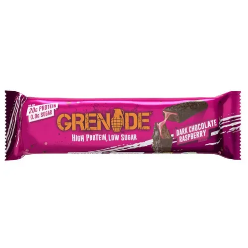 High Protein Bar Étcsokoládés Málna - 60g - GRENADE - 