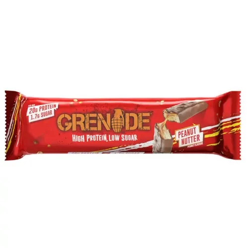 High Protein Bar Peanut Nutter - 60g - GRENADE - 
