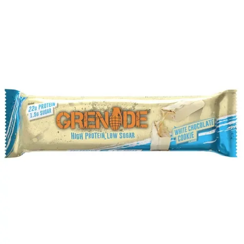 High Protein Bar Fehér Csokis Süti - 60g - GRENADE - 