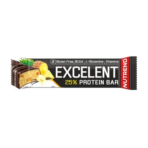 Excelent Protein Bar 85 g - vanília ananász - NUTREND - 
