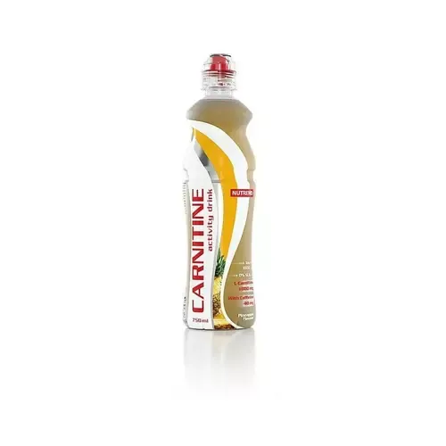 NUTREND Carnitin Drink Koffein - Pineapple - 750 ml - 