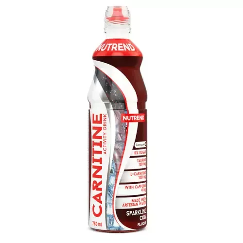 NUTREND Carnitin Drink Koffein - Cola - 750 ml - 