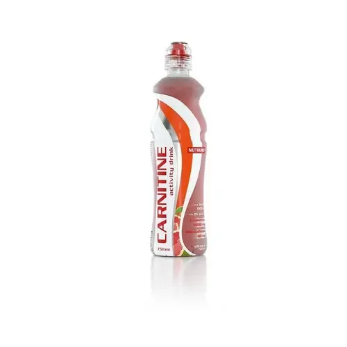 NUTREND Carnitin Drink Koffein - Red Orange - 750 ml - 