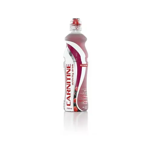 NUTREND Carnitin Drink Koffein - Mixberry - 750 ml - 