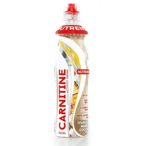 NUTREND Carnitin Drink Koffein - Mango &amp; Coconut - 750 ml - 