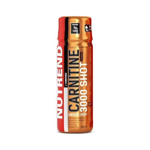 Carnitine 3000 Shot - eper - 60 ml - NUTREND - 