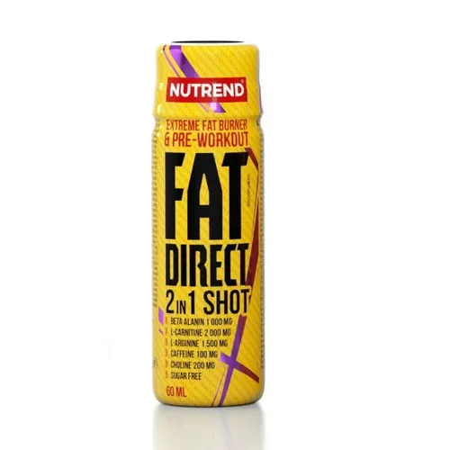 Fat Direct Shot - ízesítetlen - 60 ml - NUTREND - 
