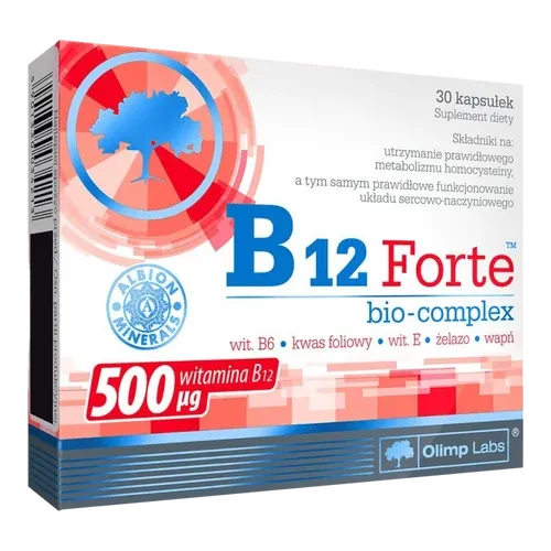 B12 Forte bio-komplex - 30 kapszula - Olimp Labs - 