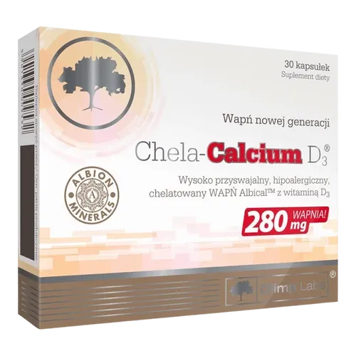 Chela-Calcium D3 - 30 kapszula - Olimp Labs - 