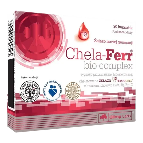 Chela-Ferr Bio komplex - 30 kapszula - Olimp Labs - 