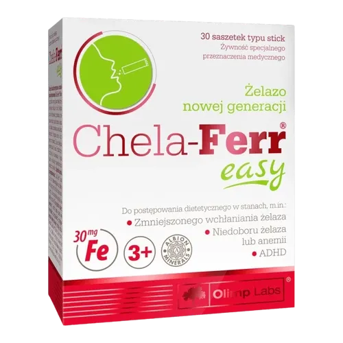 Chela-Ferr easy - 30 tasak - Olimp Labs - 