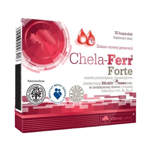 Chela-Ferr Forte - 30 kapszula - Olimp Labs - 