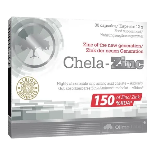 Chela-Cink - 30 kapszula - Olimp Labs - 
