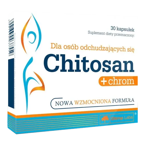 Chitosan zsírégető +króm - 30 kapszula - Olimp Labs - 