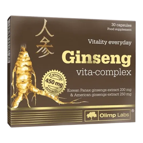 Ginseng Vita-Komplex - 30 kapszula - Olimp Labs - 