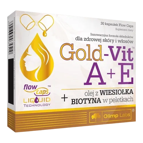 Gold-Vit A+E vitamin - 30 kapszula - Olimp Labs - 