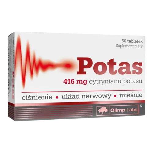 Potas kálium - 60 tabletta - Olimp Labs - 