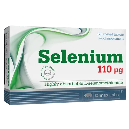 Selenium Szelén 100 &micro;g - 30 tabletta - Olimp Labs - 