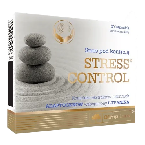 Stress Control stresszoldó - 30 kapszula - Olimp Labs - 