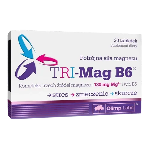 TRI-Mag B6 - 30 tabletta - Olimp Labs - 