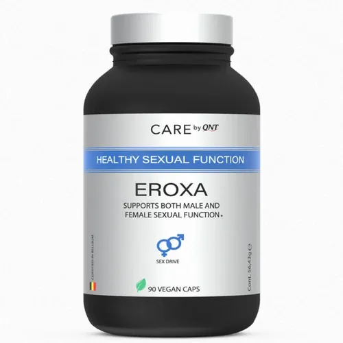 QNT Care Eroxa - tesztoszteronszint növelésére - 90 vegán kapszula - 