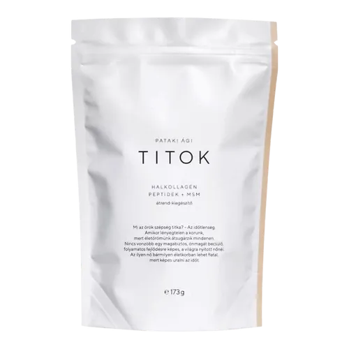 TITOK Halkollagén Peptidek + MSM - 
