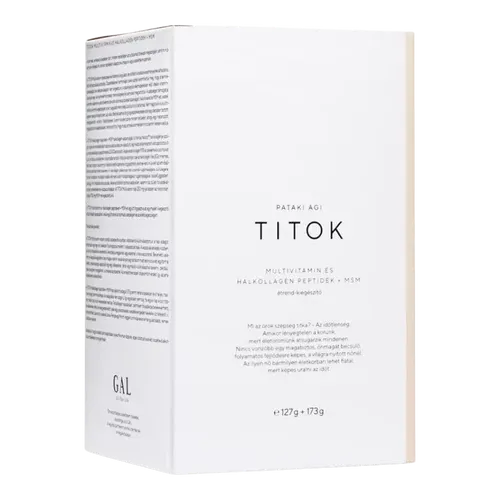 TITOK Multivitamin és Halkollagén Peptidek + MSM - 