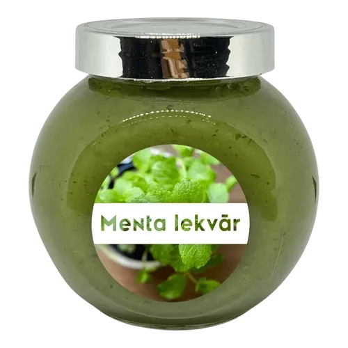 Menta lekvár - 190 ml - Tündérnektár - 