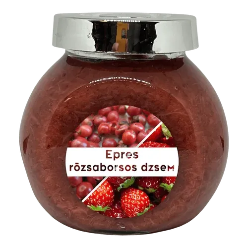 Epres rózsaborsos dzsem - 190 ml - Tündérnektár - 